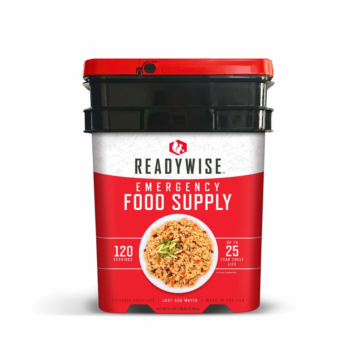 120 Serving Emergency Food Supply - ReadyWise at Uppercut Tactical